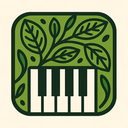 icon_culture_piano_organic_pattern icon preview