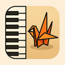 icon_culture_piano_origami icon preview
