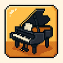 icon_culture_piano_pixel_art icon preview
