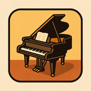 icon_culture_piano_retro icon preview