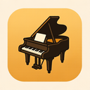 icon_culture_piano_rounded icon preview