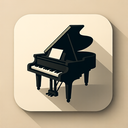 icon_culture_piano_shadow_effect icon preview