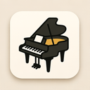 icon_culture_piano_simplified icon preview