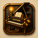 icon_culture_piano_steampunk icon preview