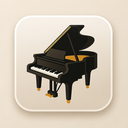 icon_culture_piano_transparent icon preview