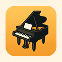 icon_culture_piano_vector icon preview