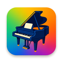 icon_culture_piano_vibrant_colors icon preview