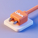 icon_culture_plug_3d_isometric icon preview