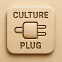 icon_culture_plug_embossed icon preview