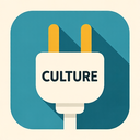 icon_culture_plug_flat_design icon preview