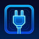 icon_culture_plug_futuristic icon preview