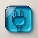 icon_culture_plug_glassy icon preview