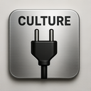 icon_culture_plug_metallic icon preview