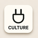 icon_culture_plug_minimalist icon preview