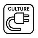 icon_culture_plug_monochrome icon preview