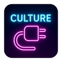 icon_culture_plug_neon icon preview