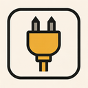 icon_culture_plug_sharp_edges icon preview