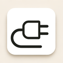icon_culture_plug_simplified icon preview