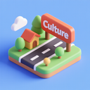icon_culture_road_3d_isometric icon preview