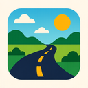 icon_culture_road_abstract icon preview