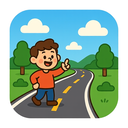 icon_culture_road_cartoon icon preview