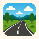 icon_culture_road_filled icon preview