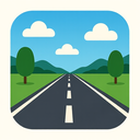 icon_culture_road_flat_design icon preview