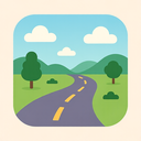 icon_culture_road_flat_pastel icon preview