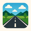 icon_culture_road_geometric icon preview