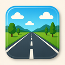 icon_culture_road_glassy icon preview