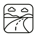 icon_culture_road_line_art icon preview