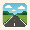icon_culture_road_minimalist icon preview