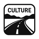 icon_culture_road_monochrome icon preview