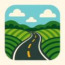 icon_culture_road_organic_pattern icon preview