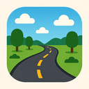 icon_culture_road_rounded icon preview