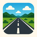 icon_culture_road_sharp_edges icon preview