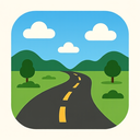 icon_culture_road_simplified icon preview