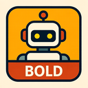 icon_culture_robot_bold icon preview