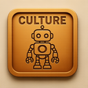 icon_culture_robot_embossed icon preview