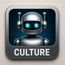 icon_culture_robot_metallic icon preview