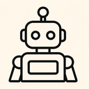 icon_culture_robot_minimal_outline icon preview