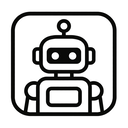 icon_culture_robot_monochrome icon preview