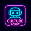 icon_culture_robot_neon icon preview