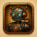 icon_culture_robot_steampunk icon preview