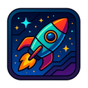 icon_culture_rocket_cyberpunk icon preview