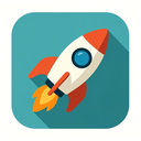 icon_culture_rocket_flat_design icon preview