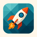 icon_culture_rocket_geometric icon preview