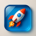 icon_culture_rocket_glassy icon preview