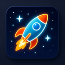 icon_culture_rocket_glow_effect icon preview