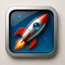 icon_culture_rocket_metallic icon preview